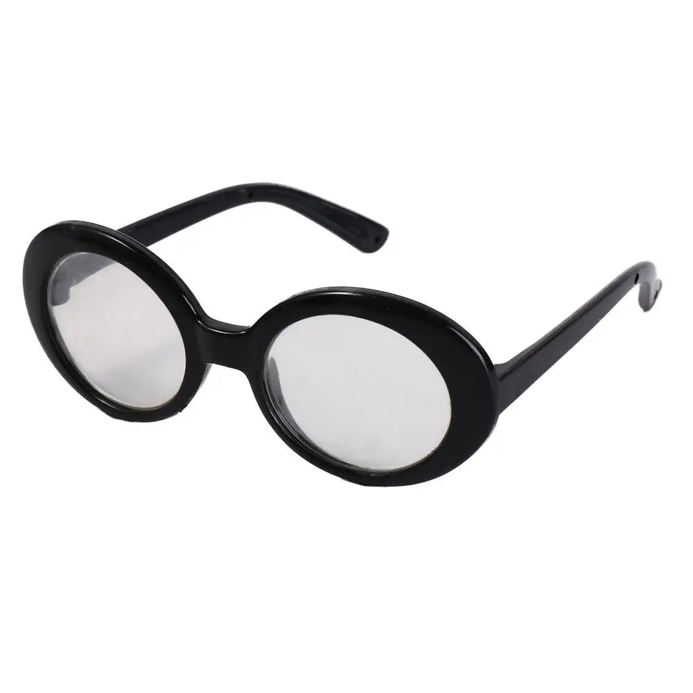 Doll Accessories Dress Up Doll Glasses Toys Decoration Fashion Pet Sunglasses Plastic Mini Dolls Eyeglasses 20cm Dolls