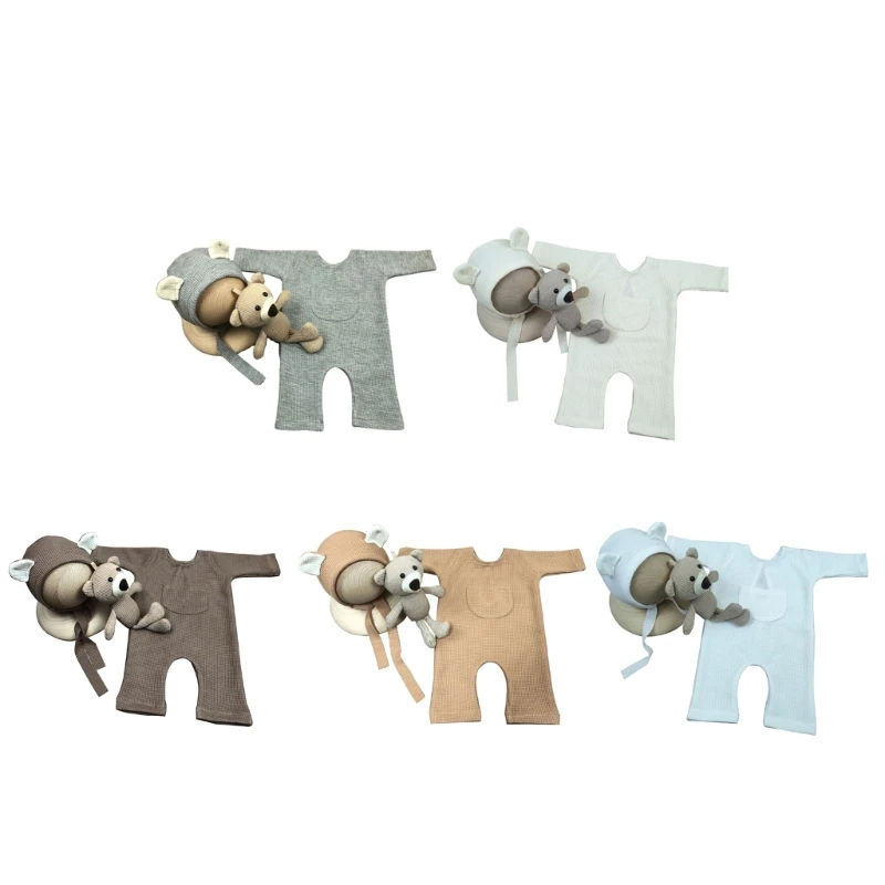 

Infant Baby Boy Girl Photo Hat Costume Newborn Photography Props Clothing Drop shipping