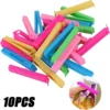 5PCS Portable Kitchen Storage Food Snack Seal Sealing Bag Clips Sealer Clamp Plastic Tool Kitchen Accessories Food Bag Clips 1
