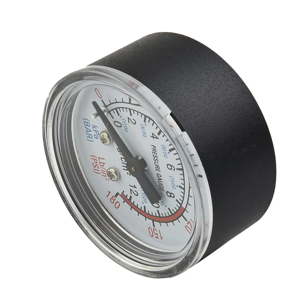 Get Optimal For Air Pressure Levels with Our 50mm Pressure Gauge for For Air Compressor 0 180PSI 0 12Bar Measurement