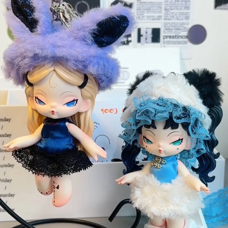 DODO NAMI Midnight Disco Series Plush Blind Box Kawaii NAMI Action