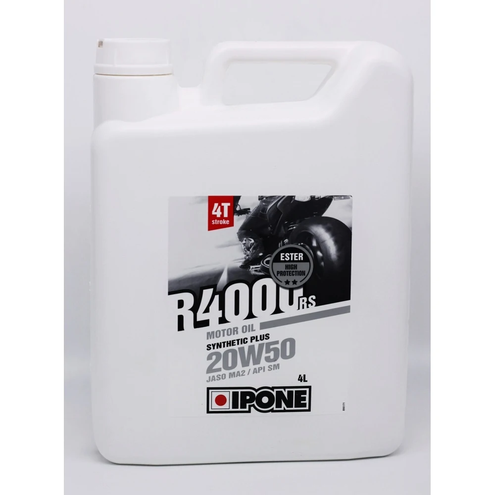 Мотоциклетное масло IPONE R4000 RS 20W50 4л. |