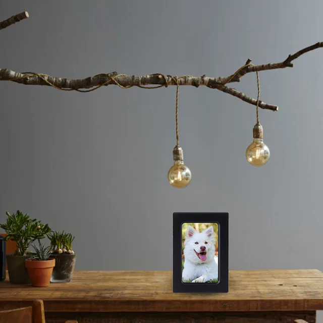 Wooden Pet Urns Wooden Cremation Box With Pet Picture Frame Pet Memorial Picture Frame Urns For Beloved Pets 2