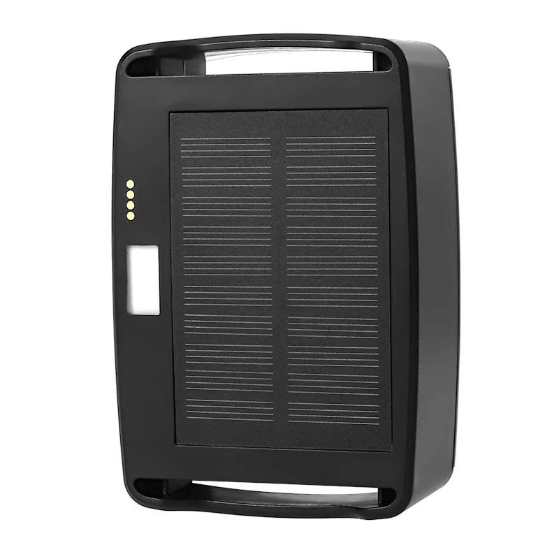 Solar Cattle GPS Tracker 4G Waterproof Solar Charging Real Time Tracking Collar GPS Tracker For Cattle Sheep Horse