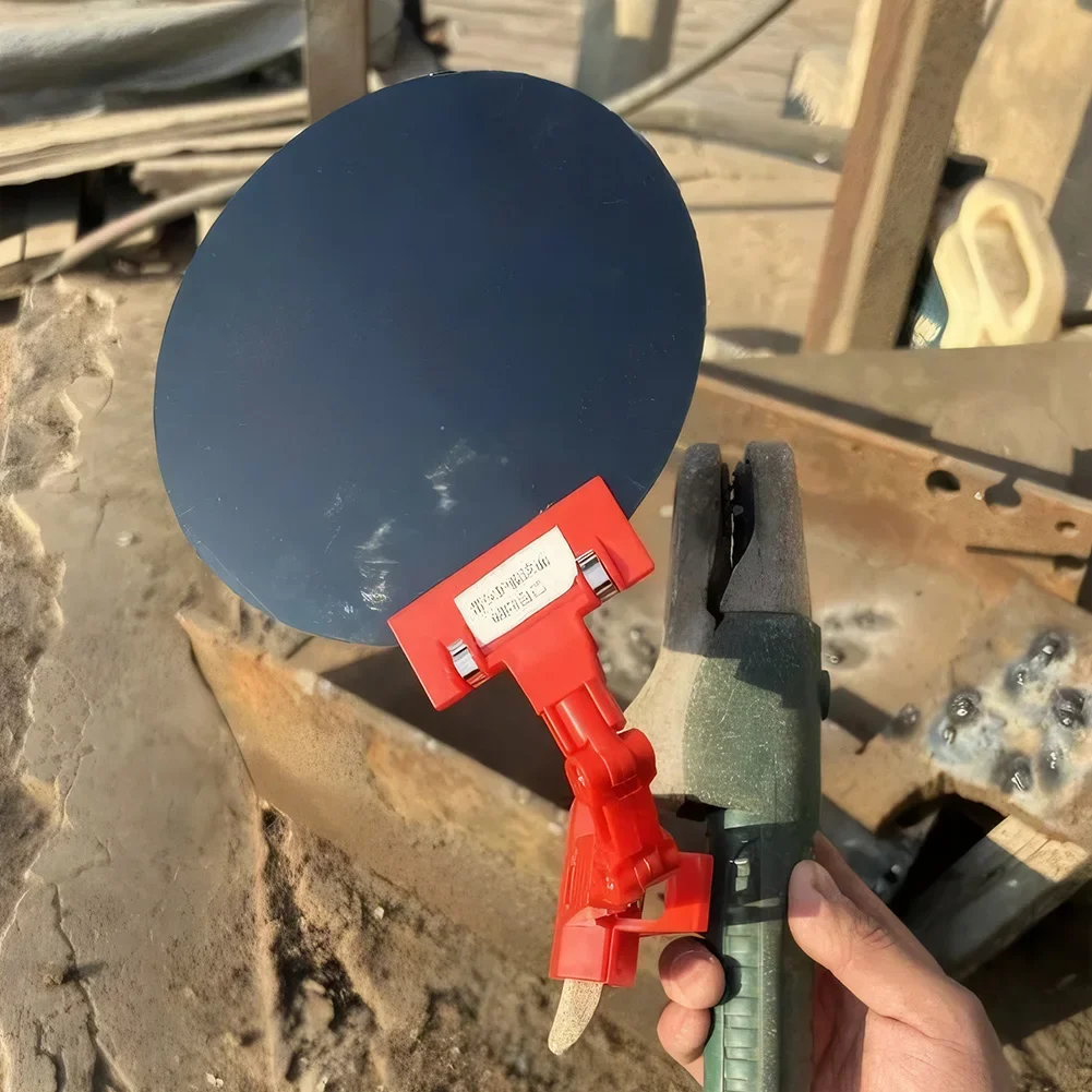 Clip-On Welding Blackout Panel Adjustable Angle Protective Shield Welding Eye Protection Safety Gear for Torch