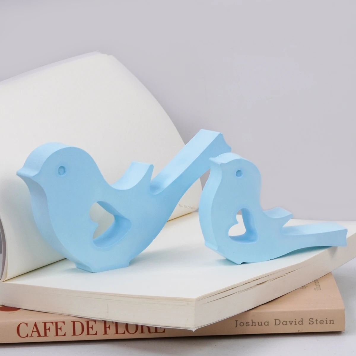 DIY Animal Silcone Candle Mold Handmade Love Bird Aromath Soap Craft Gift Making Plaster Resin Chocolate Baking Molds Home Decor