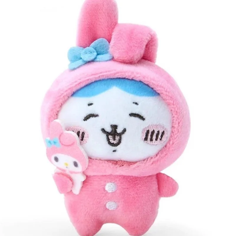 

20 см Chiikawa Hachiware Usagi Kuromi Hello Kitty My Melody Kawali Подушка Плюшевые игрушки плюшевые куклы для детей