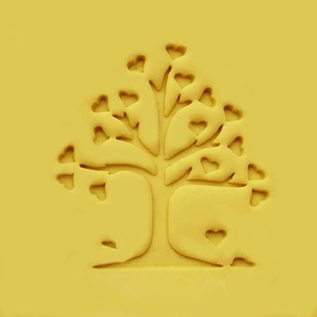 Creative Tree Pattern Stamp Home Cleaning Natural Seal Acrylic Transparent Imprint Soap Stamp For Handmade Making Chapter