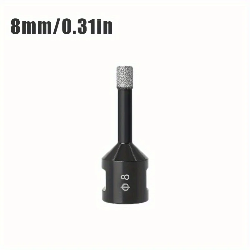 Premium Vacuum Brazed Diamond Drill Bit for Porcelain, Ceramic, and Marble