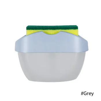 เครื่องจ่ายสบู่เหลวสบู่กล่องปั๊มทำความสะอาดเครื่องจ่ายสบู่เหลวคอนเทนเนอร์มือกดสบู่ Organizer อุปกรณ์ที่ใช้ในครัว Cocina 8