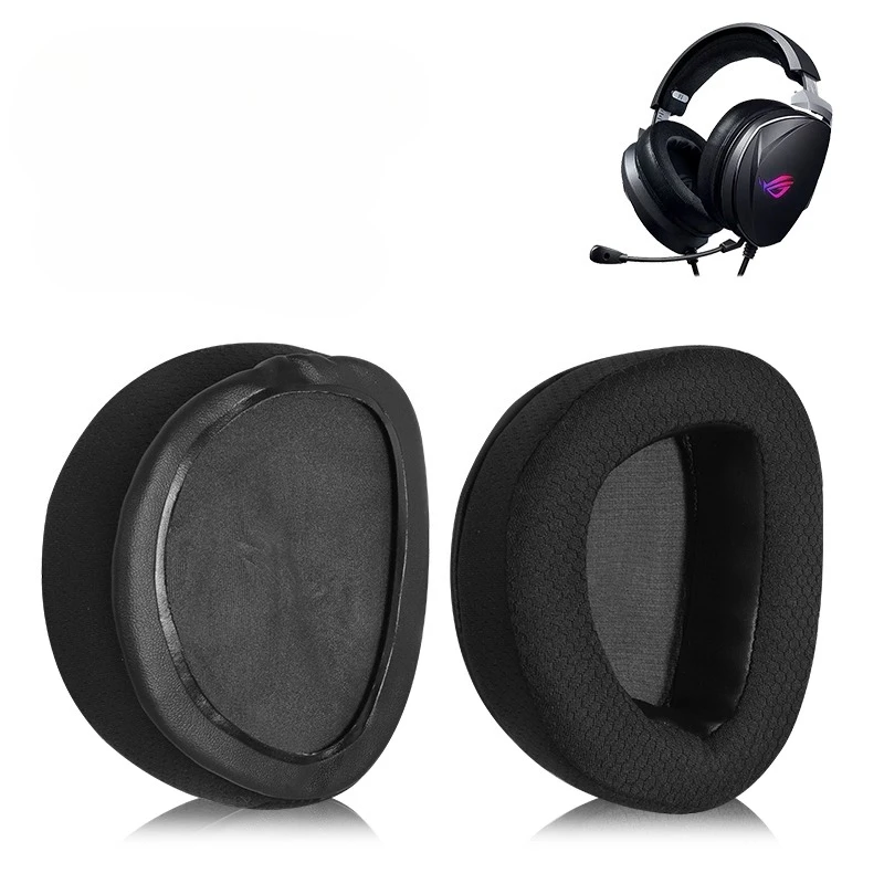 Ear Pads For ASUS ROG Delta S Headphone Cushion Delta S Elite Edition HeadBeam Cover Foam Earpads Sponge Earmuffs