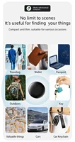 Air Tags-Android Smart Tag, Bluetooth Tracker with Magnetic protective case,work with Google's Find My Device App for Bicycle - Image 2