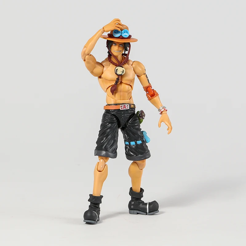 One Piece Ace - Luffy - Zoro Action Figure Collection 7