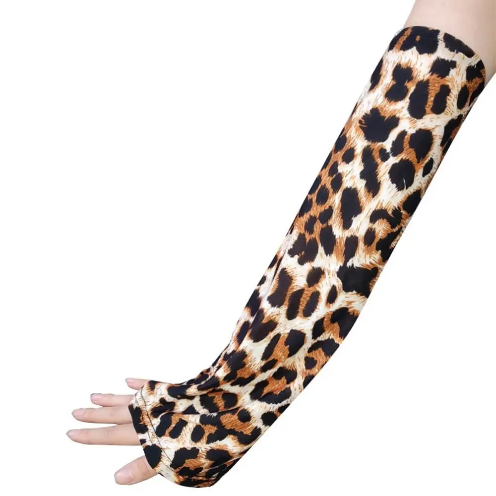 Cover Solid Color Loose Arm Sleeves Driving Sunscreen Sleeves Women Arm Summer Sunscreen Ice Silk ice arm sleeves,arm sleeves