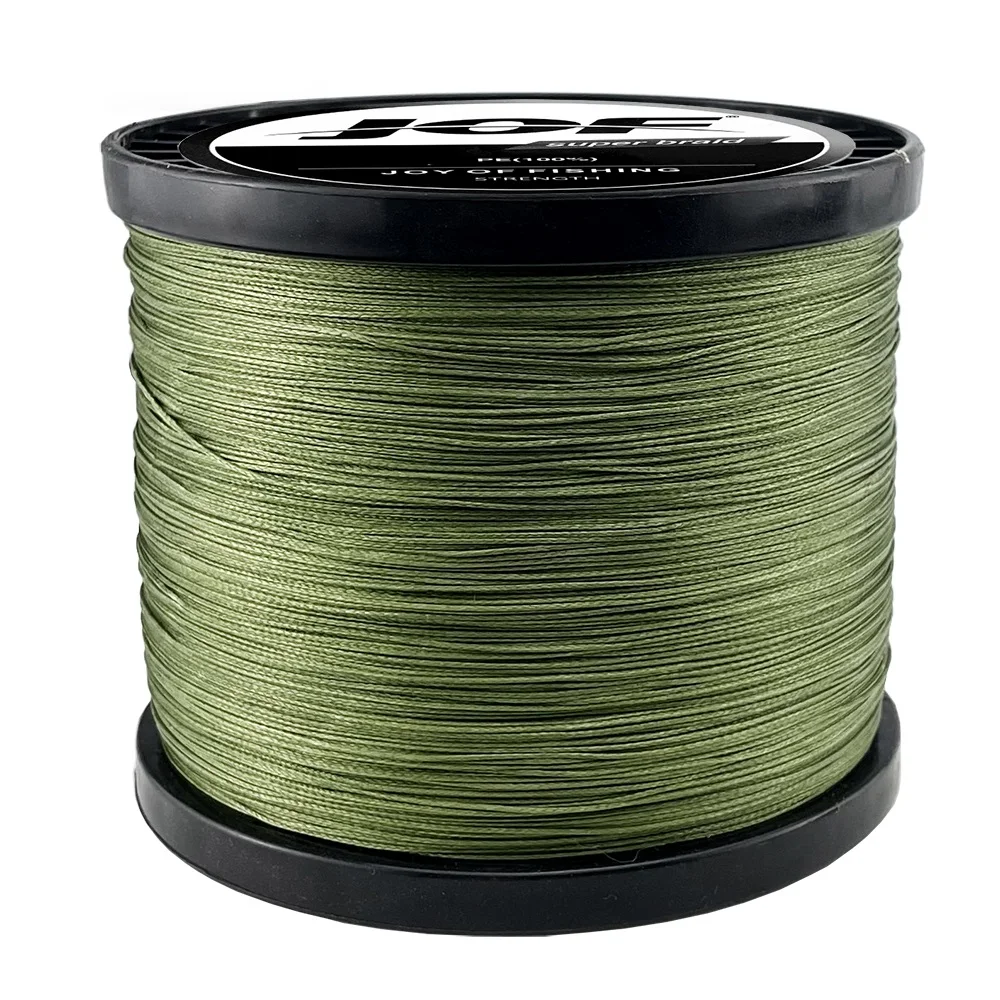 8-geflochtene Dyneema-Angelschnur - 500 M PE-Leine Zum Meeresangeln