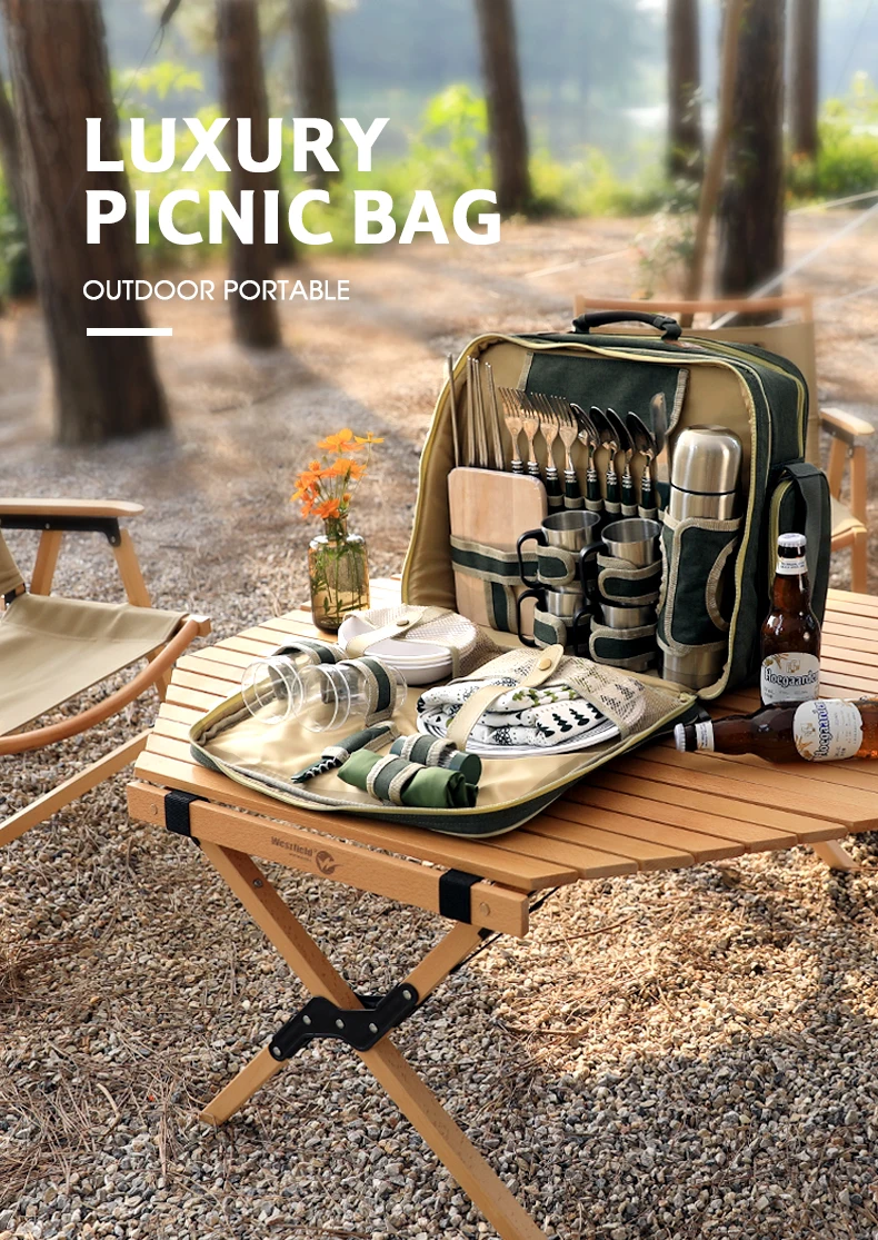 Bolso Playa Bolsa Térmica WuYan 10L Ideal Para Picnic, Camping O