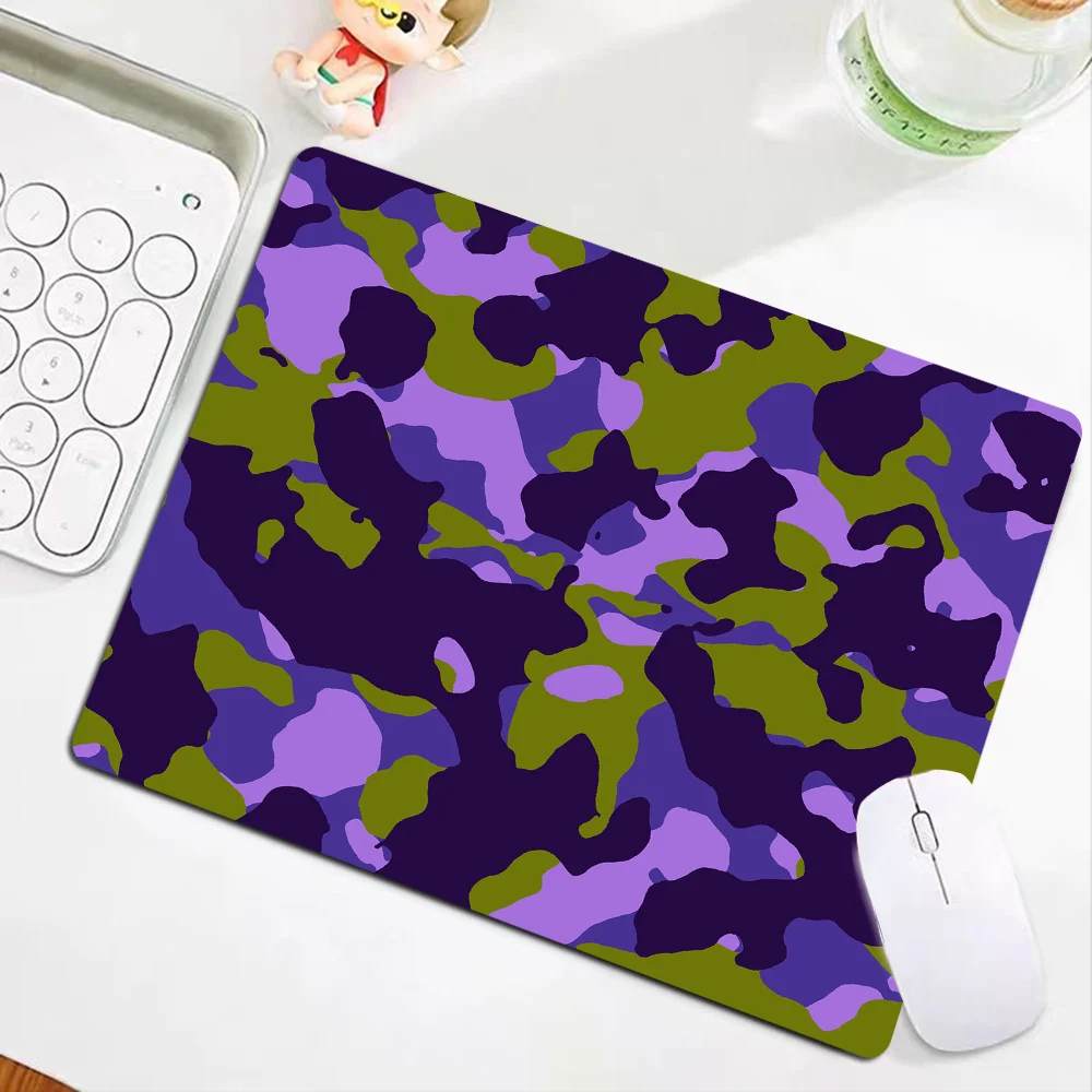 Camouflage PatternDIY Office Computer Desk Mat Table Keyboard Big Mouse Pad Laptop Cushion Non-slip Padmouse Desk Play Mats 5