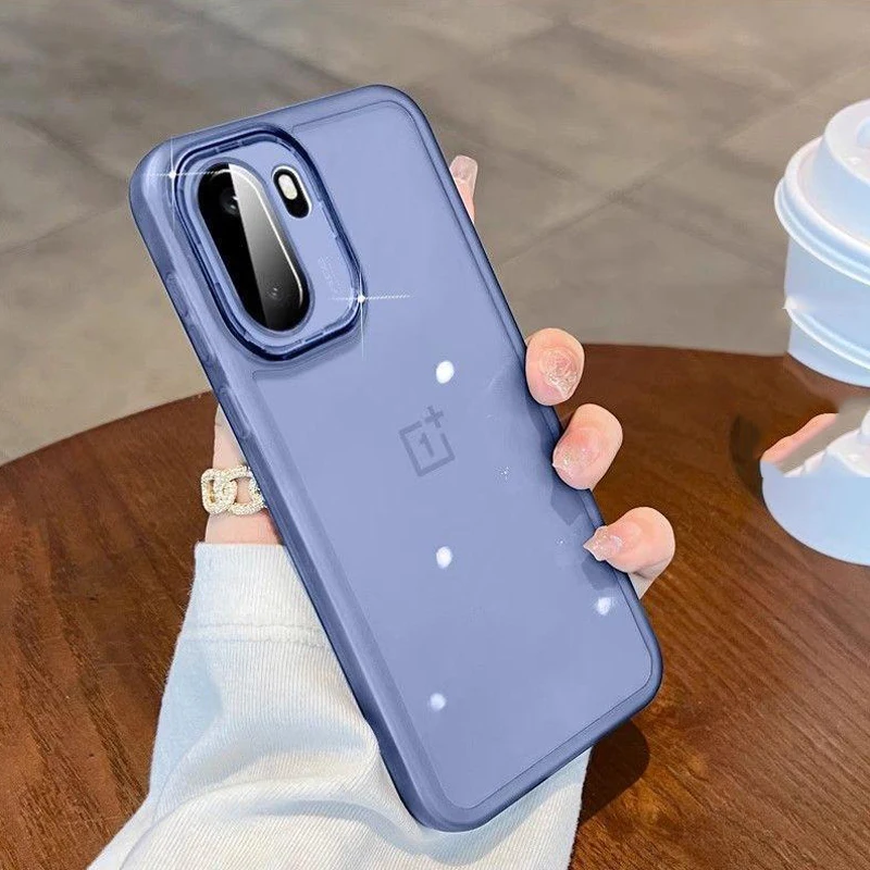 Enhanced Shockproof Plating Silicone Back Cover