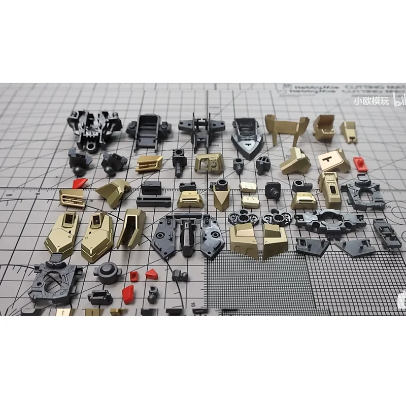 Dadao ak暁shiranuiフルセットアセンブリモデル、収集可能なロボット  