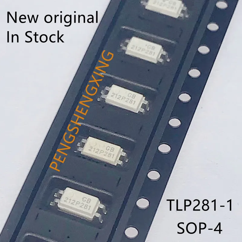 Chip Fotoelettrico Dell'Accoppiamento Di 10 Pz/Lotto Tlp281-1Gb Tlp281Gb Sop4