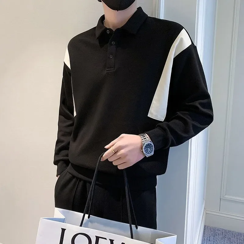 

Женская футболка для гольфа, Мужская одежда для гольфа, Новинка Весна 2024, Мужская одежда для гольфа, Высококачественная теннисная футболка-поло с длинным рукавом