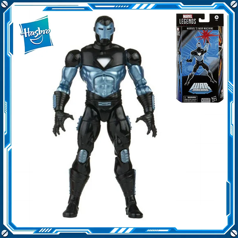 

В наличии Hasbro Marvel, военная машина с легендами, Железный человек, 6 дюймов, ПВХ Аниме фигурки, модели игрушек