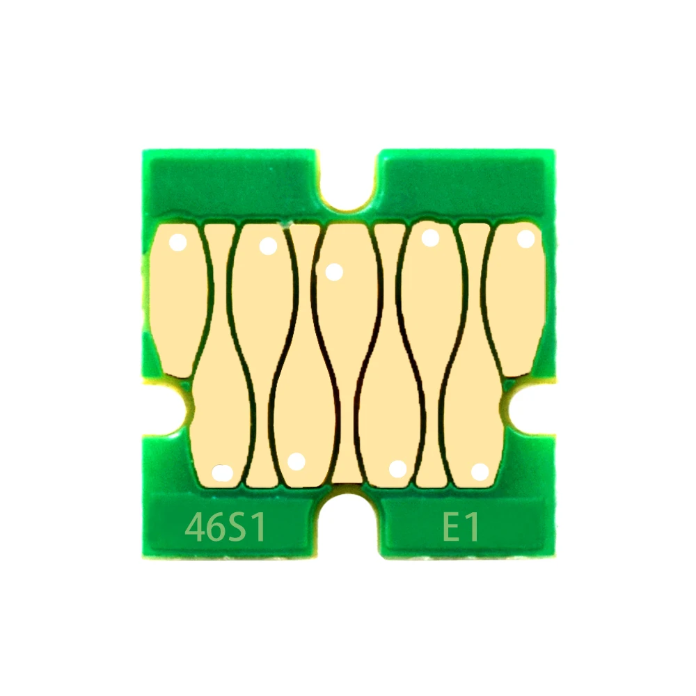 Europe Use T46S Disposable One-Time Use Chip for Epson SureColor P700 SC-P700 Printers Ink Cartridge