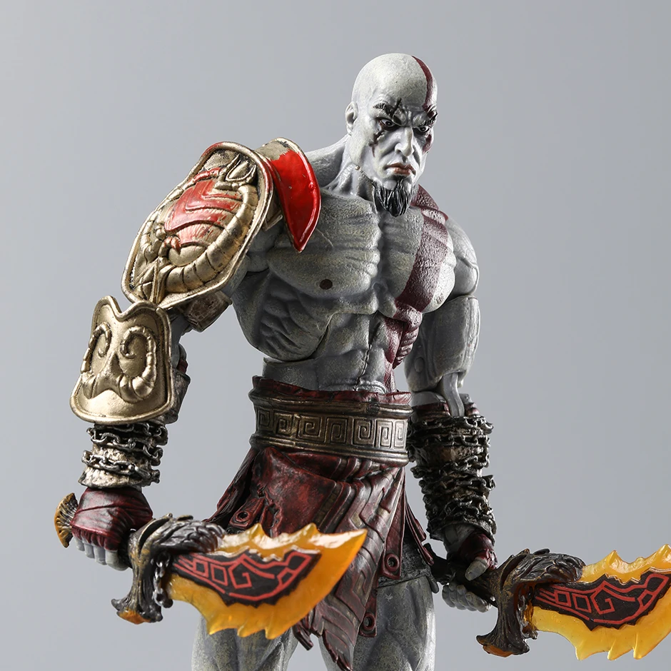 NECA God of War 3 Kratos Ghost of Sparta Ultimate 7