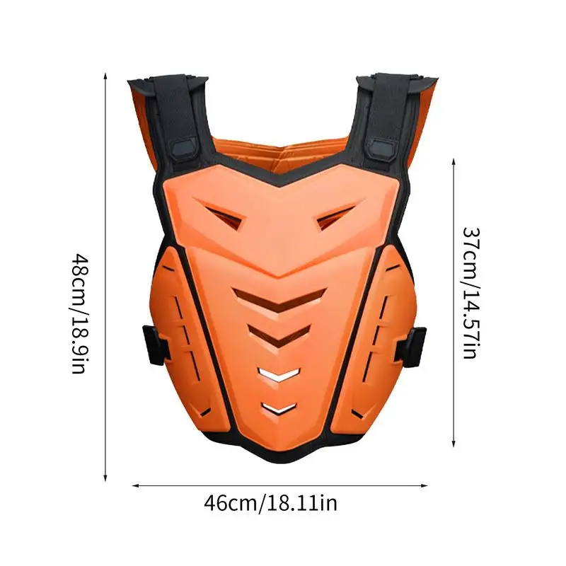 Motorbike Protective Vest Riding Body Gear Motorcycle Protective Clothing ATV Safety Equipment For Skiing Skating Men And Women