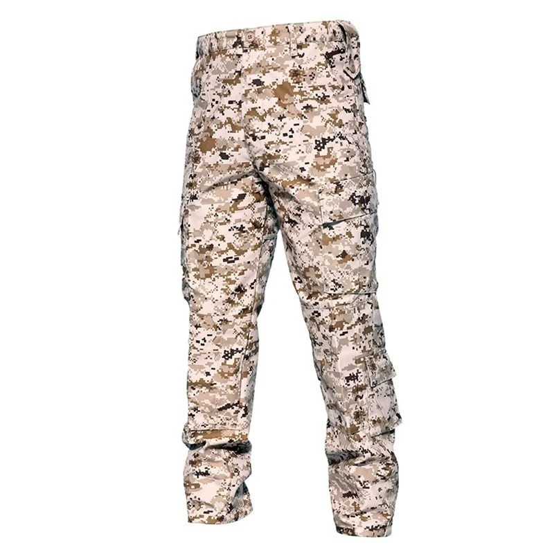 Desert Jungle Outdoor Camouflage Uniform Tactical Combat Hunting Hiking Camping Working Suit Training Jacket And Pant