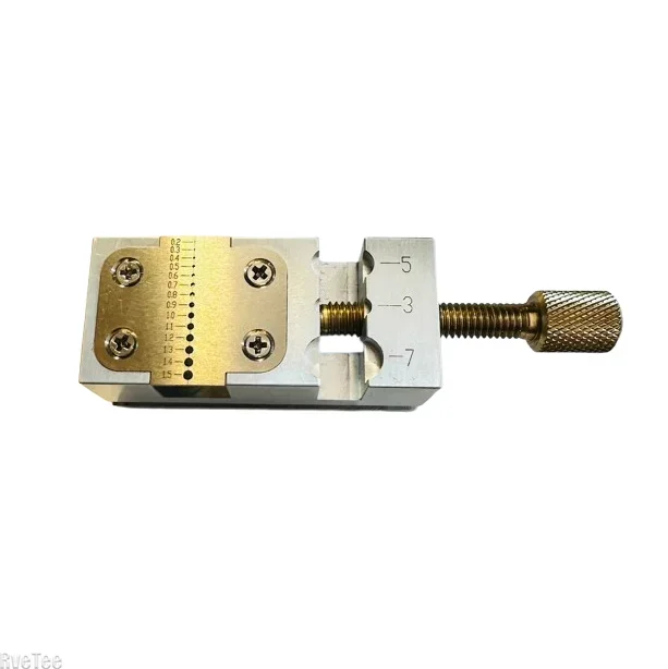 Precision Watch Repair Desktop Fixed Seat Pointer Table Vice Pointer Tube Clamp Manual Vise Watch Repair Tool 6