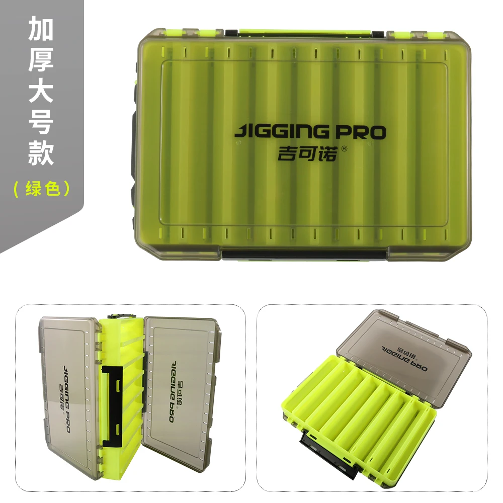 Jigging Pro Fishing Tackle Box Metal Jig Storage Box Pesca