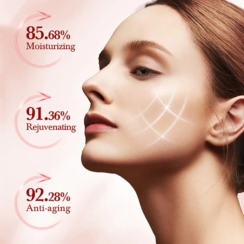 Royal Dragon Blood Serum Placenta Rejuvenation Moisturizing Smoothing Facial Firming Essence Improve Roughness Beauty Care 5