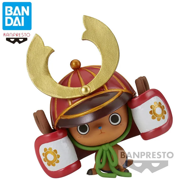 Bandai Anime Banpresto One Piece Tony Tony Chopper Artigianato Squisito Giocattoli Action Figure Anime Figure Model Holidaygift