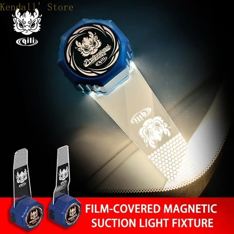 Car Tint Edge Cutting Light Tool Strong Magnetic Wrap Cutting Light Window Film Pattern Cutter Precisions Lighting