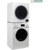 Basic Stackable 13 lbs Washer + Vented Sensor Dryer 3.5cf 110V, Automatic, Compact Washing Machine, 120 Volts 4