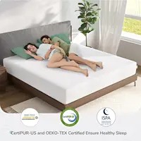 Full Mattress, 10 Inch Memory Foam Mattress Full Size WithComfort Foam for Pressure Relief & Cool Fresh Sleep 2