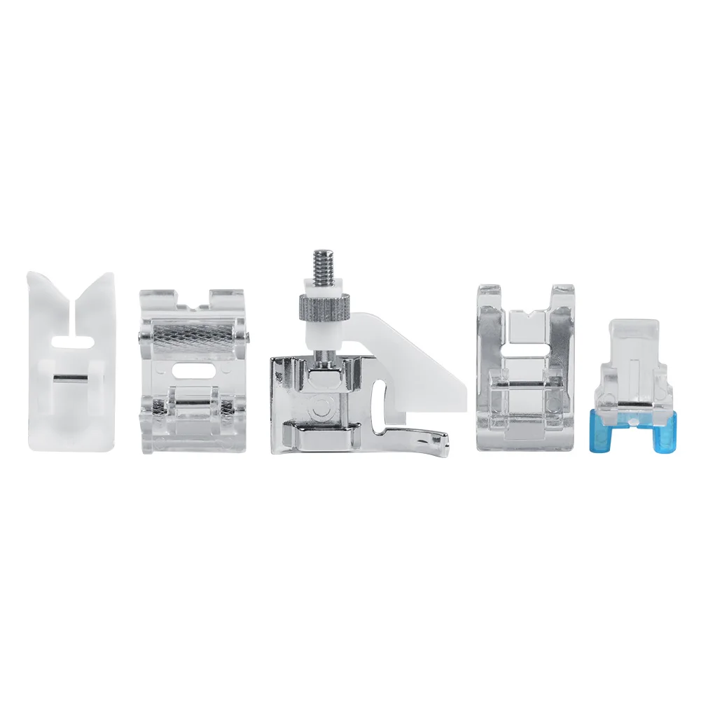 11pcs/set Household Sewing Machine Parts Quilting Zipper Walking Foot Presser Feet Kit