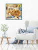 Creative Wooden Puzzle Lazy Orange Cat Funny Toy Animal Wood Puzzles Smart Games Shaped Jigsaw Puzzle Best Gift For Friends 6