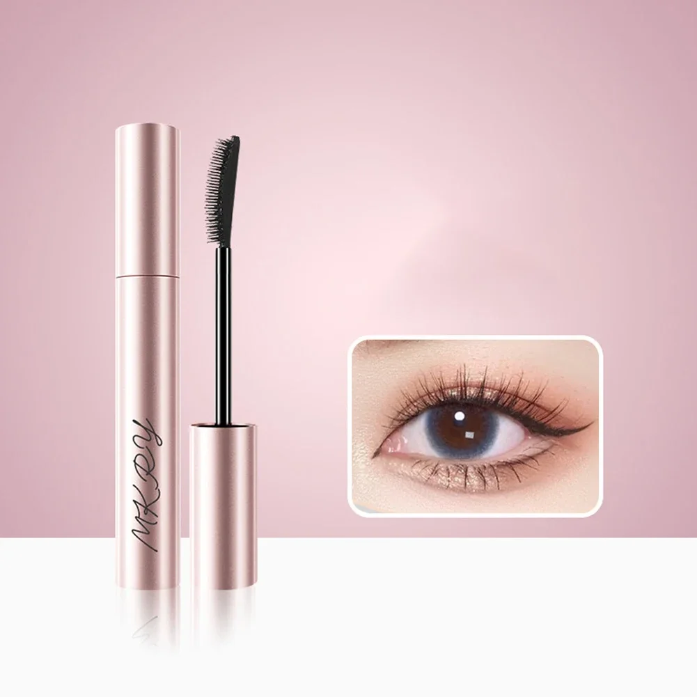 Waterproof Long Lasting Silky Lash Black Eyelashes Lengthening Mascara Eyelashes Extension Beauty Eye Make Up Korean Cosmetic_voghion.com