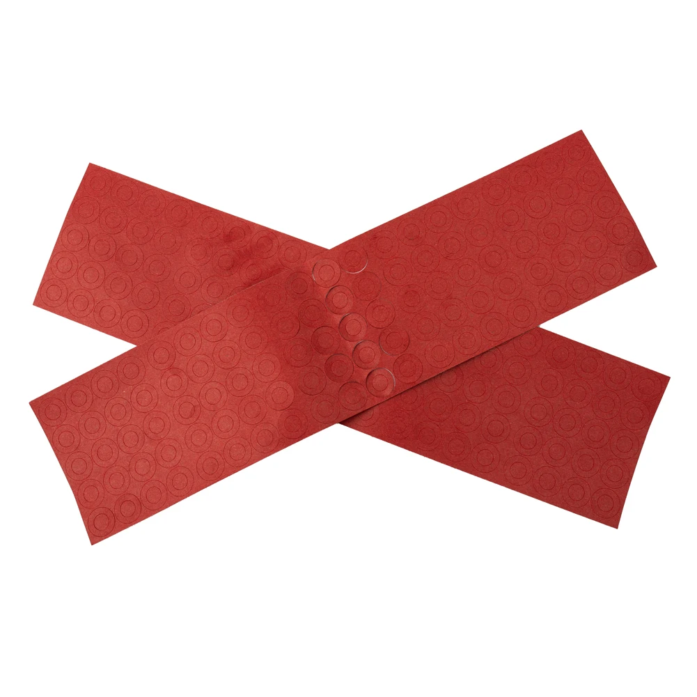 

Easy Peel Adhesive Paper Express Paper Rings 10mm Inner Adhesive Hollow Insulating Wood+cotton 0.24mm