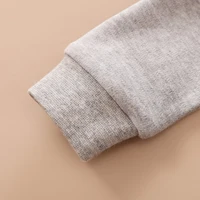 Newborn Clothes Cute Casual Pajamas Cotton Comfortable And Soft Spring And Autumn Long Sleeved 0-12 Baby Jumpsuit+Hat 5