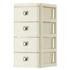 Desktop Storage Box Drawer-Type Transparent Dressing Table Cosmetic Storage Box Plastic Multi-Layer Stationery Storage Rack 5