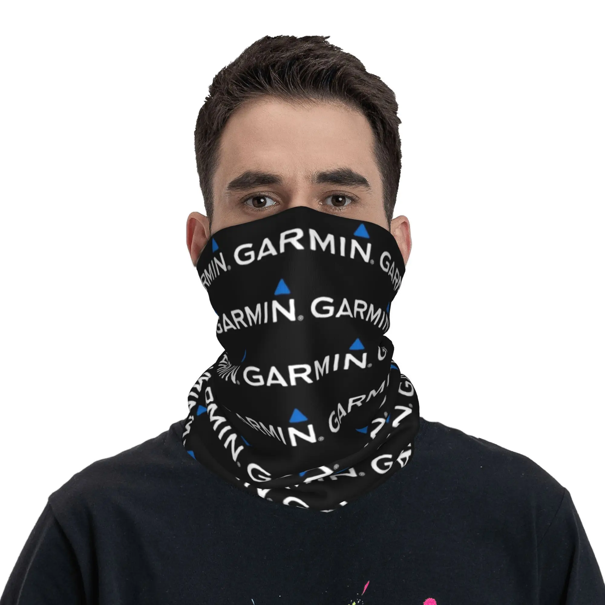 Multifunctional Bandana Neck Gaiter - Printed Wrap Scarf for Outdoor Sports, Breathable and Warm for Adults
