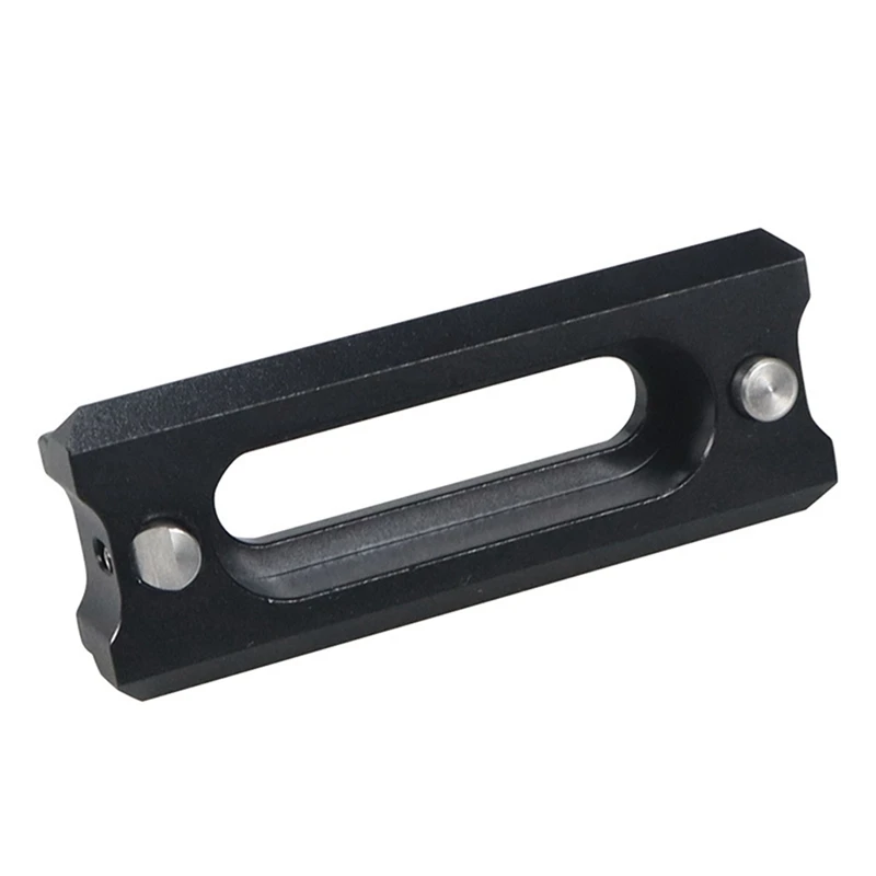 

Quick Release Safety Rail Rig For NATO Rail 54Mm For Anti-Off Top Handle Clamp Slider Adapter DSLR Camera Cage Extension