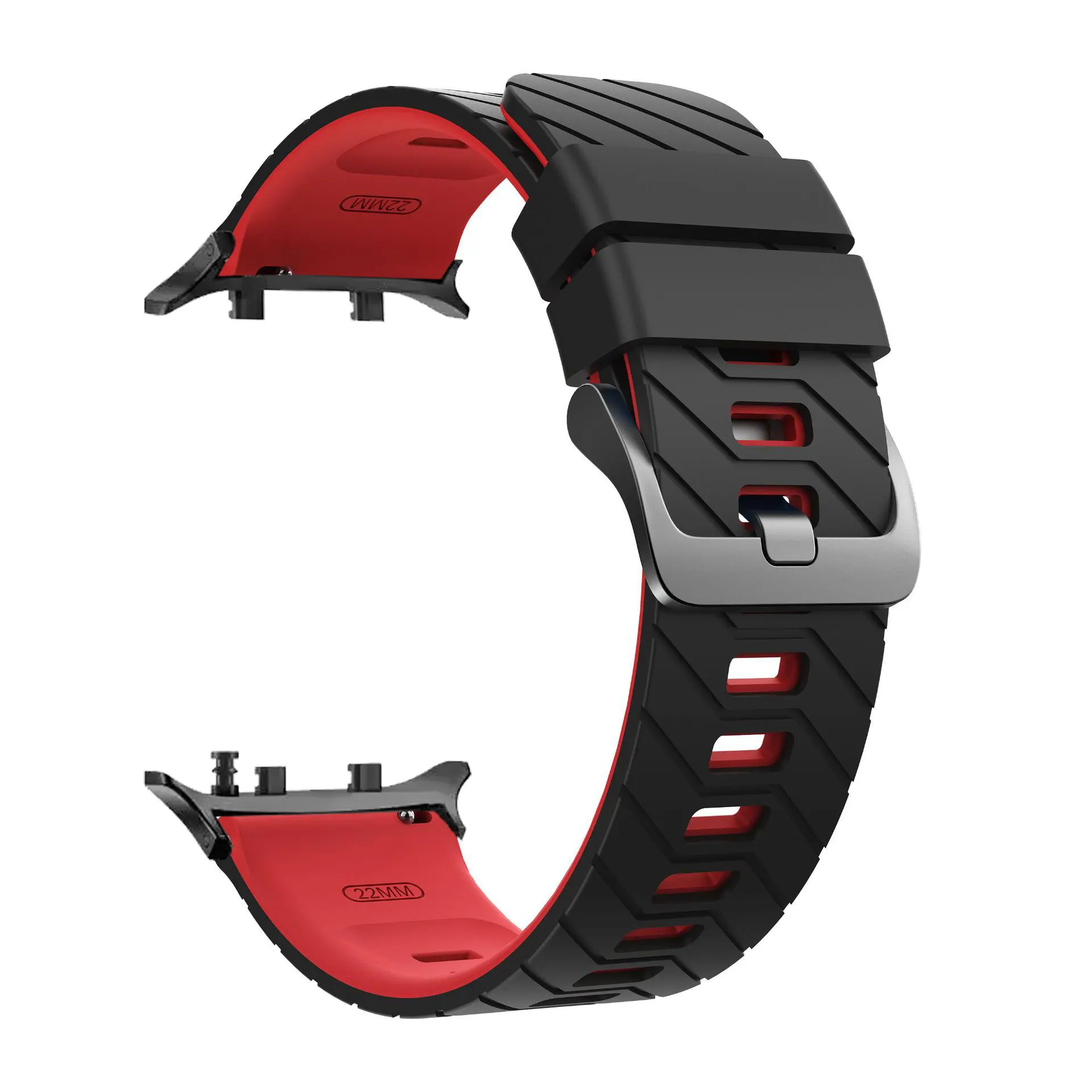 Silicone Sport Wristband for Smartwatch - Replaceable Accessory