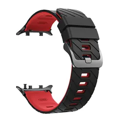 Silicone Sport Wristband for Smartwatch - Replaceable Accessory (BRB)