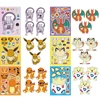 Pocket Monsters Puzzle Stickers DIY Kawaii Pikachu Cartoon Anime Luggage Notebook Skateboard Decals Decoration Kids Toys Gifts 3