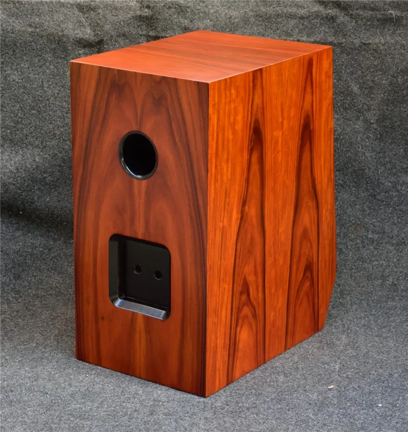 L-060 HiFi Empty Speakers Cabinet Replica Maple Leaf Sound 6.5-inch Fever High-end Bookshelf Empty Speaker Box
