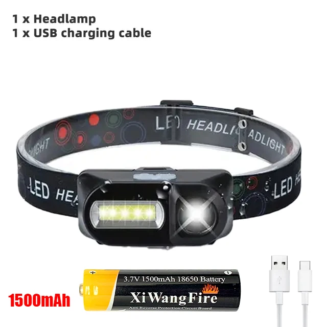 with 1500mAh battery